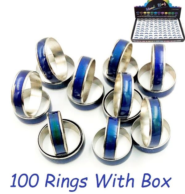 Wholesale mood store rings